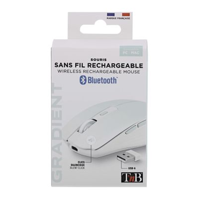 3303170113202-TNB Dual Connect Gradient - Souris sans fil - rechargeable - bleue--6