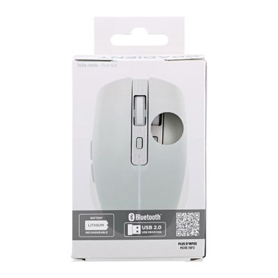 3303170113202-TNB Dual Connect Gradient - Souris sans fil - rechargeable - bleue--5