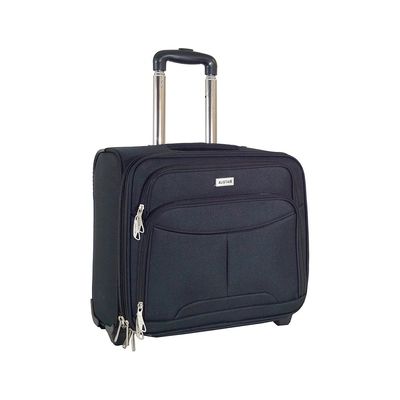 3173748240988-Carpentras Sign Cocoon - Trolley Pilot-case 15" - 2 compartiments - noir--0