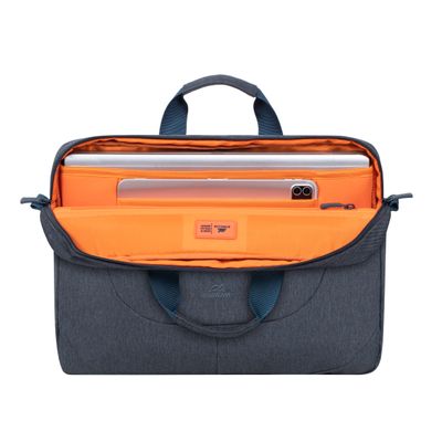 4260403579862-RIVACASE Galapagos - Sacoche pour ordinateur portable 15,6" - gris foncé--4
