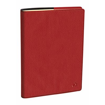 3371010498819-Agenda Marlow Randonnée Prestige avec répertoire - 1 semaine sur 2 pages - 9 x 12,5 cm - bordeaux - Q--0