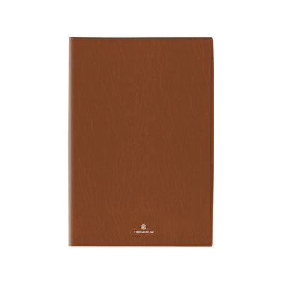 3664447159249-Agenda Odessa - 1 semaine sur 2 pages - 17 x 24,5 cm - marron - Oberthur--0