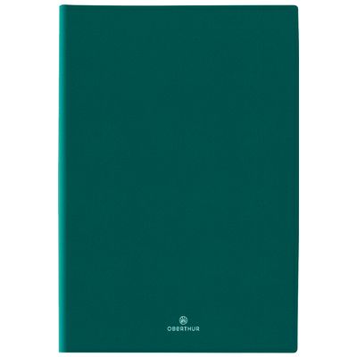 3664447161556-Agenda Odessa - 1 semaine sur 2 pages - 10 x 15 cm - vert - Oberthur--0
