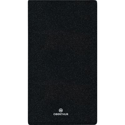 3664447161433-Agenda de poche spiralé Vegas - 1 semaine sur 2 pages - 9,5 x 17 cm - noir - Oberthur--0