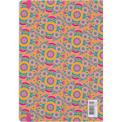 3664447158815-Agenda Merida - 1 semaine sur 2 pages - 17 x 24,5 cm - orange - Oberthur--1