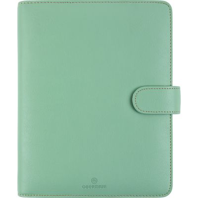 3664447161891-Organiseur Milano - 19 x 23 cm - amande - Oberthur--0
