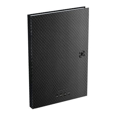 3147280267055-Agenda Ophio - 1 semaine sur 2 pages - 10 x 15 cm - noir - Oxford--0