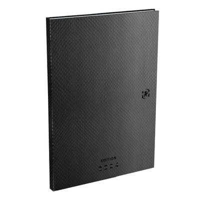 3147280267130-Agenda Ophio - 1 semaine sur 2 pages - 16 x 24 cm - noir - Oxford--0