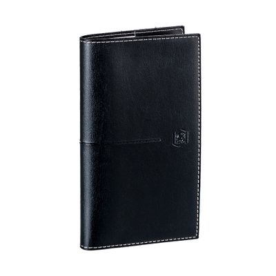 3147280268069-Agenda de poche Voyage - 1 semaine sur 2 pages - 9 x 17 cm - noir - Oxford--0