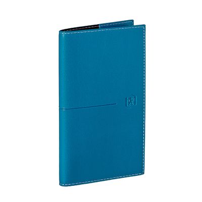 3147280268021-Agenda de poche Voyage - 1 semaine sur 2 pages - 9 x 17 cm - bleu - Oxford--0