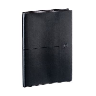 3147280268113-Agenda Voyage - 1 semaine sur 2 pages - 16 x 24 cm - noir - Oxford--0