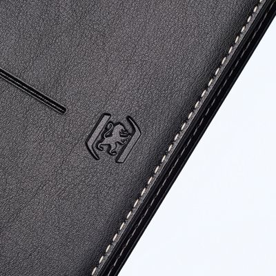 3147280268113-Agenda Voyage - 1 semaine sur 2 pages - 16 x 24 cm - noir - Oxford--3