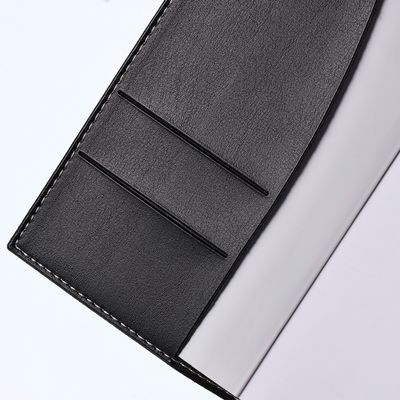 3147280268113-Agenda Voyage - 1 semaine sur 2 pages - 16 x 24 cm - noir - Oxford--4