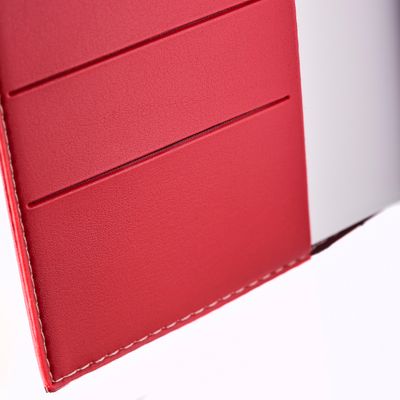 3147280268106-Agenda Voyage - 1 semaine sur 2 pages - 16 x 24 cm - rouge - Oxford--3