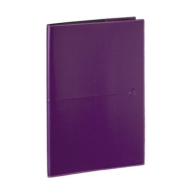 3147280268090-Agenda Voyage - 1 semaine sur 2 pages - 16 x 24 cm - violet - Oxford--0
