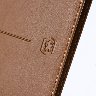 3147280268083-Agenda Voyage - 1 semaine sur 2 pages - 16 x 24 cm - marron - Oxford--4