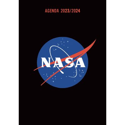 9782755665468-Agenda NASA - 1 jour par page - 12 x 17 cm--0