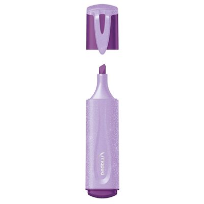 3154147420379-Maped Fluo'Peps Glitter - Surligneur Pastel - violet--1