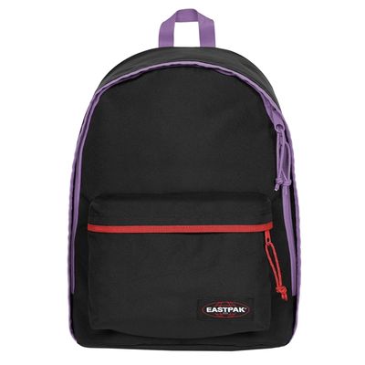 0196246320252-EASTPAK Out Of Office - Sac à dos kontrast violet red avec compartiment pour ordinateur portable--0