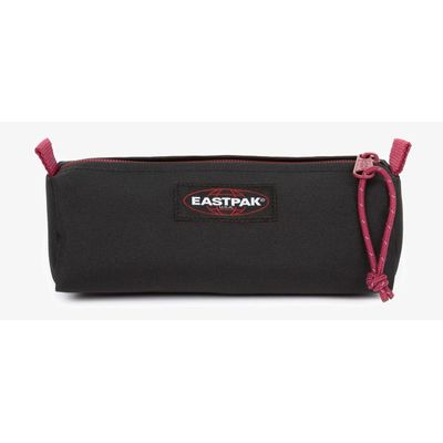 196246682824-EASTPAK Benchmark - Trousse 1 compartiment - Kontrast Grade Burgundy--0