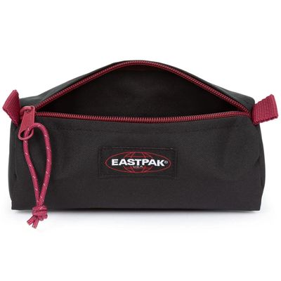 196246682824-EASTPAK Benchmark - Trousse 1 compartiment - Kontrast Grade Burgundy--1