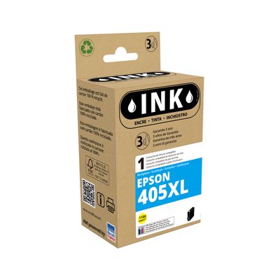 8720282009882-Cartouche compatible Epson 405XL Valise - jaune - Ink--0