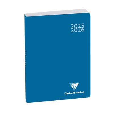 3660942056076-Agenda Classic - 1 jour par page - 10 x 15 cm - bleu - Exacompta--0