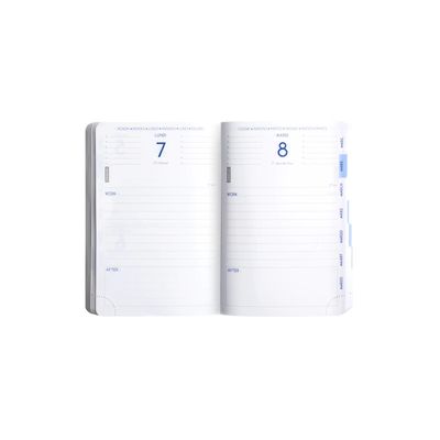 3660942056076-Agenda Classic - 1 jour par page - 10 x 15 cm - bleu - Exacompta--1