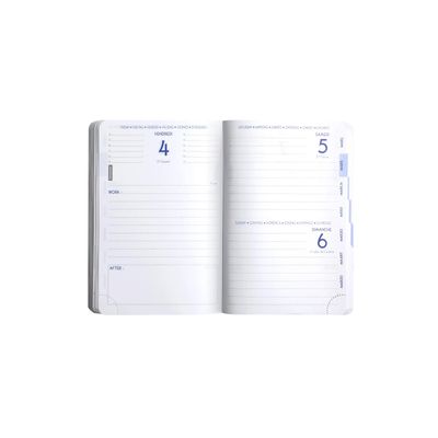3660942056076-Agenda Classic - 1 jour par page - 10 x 15 cm - bleu - Exacompta--2