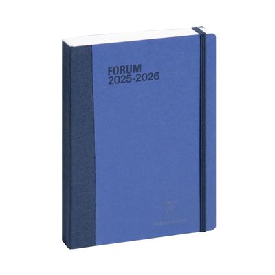 3660942059114-Agenda Age Bag - 1 jour par page - 12 x 17 cm - bleu - Exacompta--0