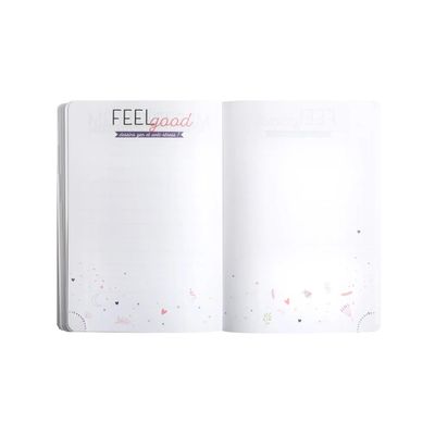 3660942068550-Agenda Ariel - 1 jour par page - 12 x 17 cm - argent - Exacompta--5