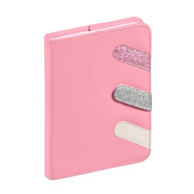 3371010477715-Agenda Scratch - 1 jour par page - 12 x 17 cm - rose paillette - Quo Vadis--0