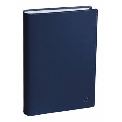 3371010517633-Agenda Touch Affaires 16 mois - 1 semaine sur 2 pages - 10 x 15 cm - bleu nuit - Quo Vadis--0