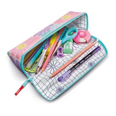3154149319114-Maped - Trousse à ouverture XXL Pastel 1 compartiment - fleurs - réversible et personnalisable--1