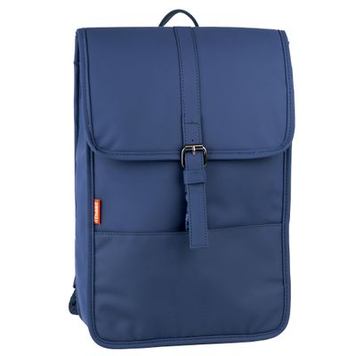 3020120222776-Sac à dos L'Etudiant Trendy - 1 compartiment - bleu - Hamelin--0