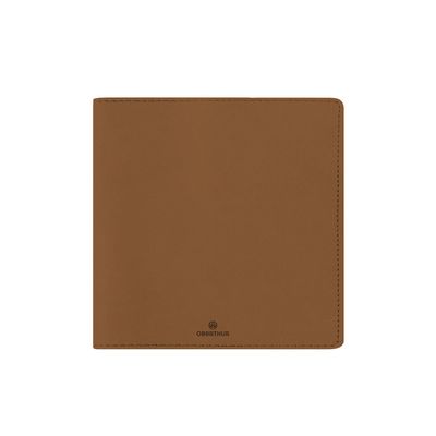 3664447169378-Agenda Dayton - 1 semaine sur 2 pages - 16,5 x 16,5 cm - camel - Oberthur--0