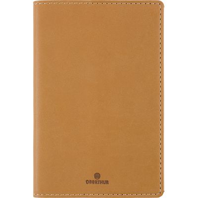 3664447169507-Agenda Dayton - 1 semaine sur 2 pages - 10 x 15 cm - camel - Oberthur--0