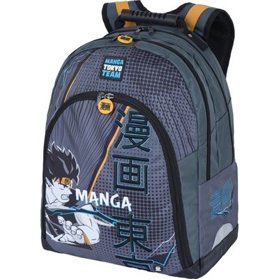3664447172446-Sac à dos Manga - 2 compartiments - Oberthur--0