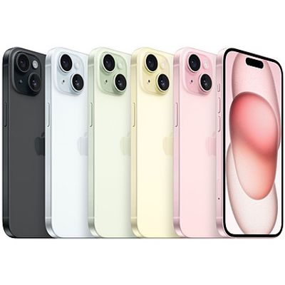 0195949036576-Apple iPhone 15 - Smartphone - 5G - 6/128 Go - bleu--0