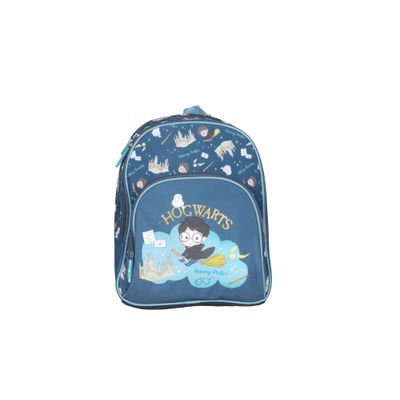 3661507520919-Sac à dos maternelle Harry Potter Chibi - 1 compartiment - Harry ou Hermione - Kid'Abord--2