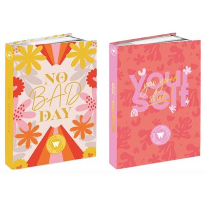 3661507315768-Agenda Way Custom - 1 jour par page - 12 x 17 cm - 2 modèles au choix - Kid'Abord--0