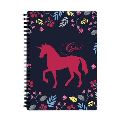 3666311024875-Cahier de textes à spirale Cybel - 18 x 22 cm - bleu - Bagtrotter--0