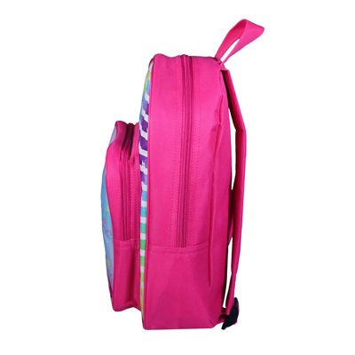 3666311024134-Sac à dos maternelle Gabby et la maison magique - 1 compartiment - violet - Bagtrotter--1