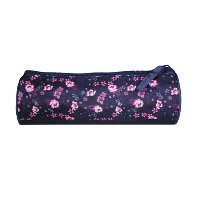 3666311018317-Trousse ronde Offshore - 1 compartiment - pivoines - Bagtrotter--2