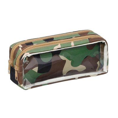 3135258283800-Trousse Double Camo - 2 compartiments - différents modèles disponibles - Viquel--1