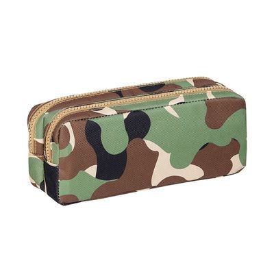 3135258283800-Trousse Double Camo - 2 compartiments - différents modèles disponibles - Viquel--3
