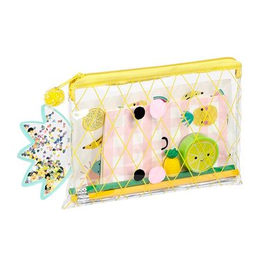 3135258243804-Trousse Surprise Ananas - 1 compartiment - Viquel--0