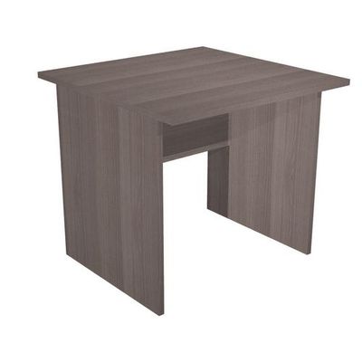 7331920000065-Bureau droit Trend - L80 - Pieds panneaux - plateau imitation frêne Toscan--0
