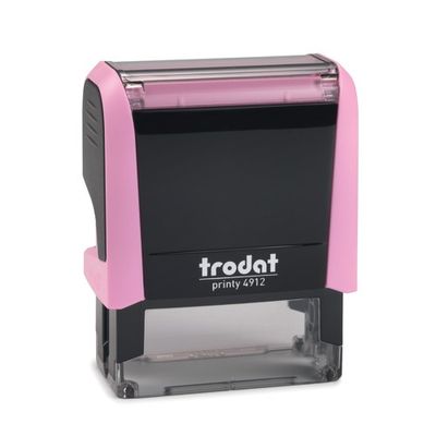 9010035808596-Trodat - Tampon Printy 4912 à faire soi-même - 4 lignes - rose pastel--1