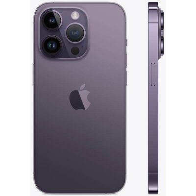 3584770998394-Apple iPhone 14 Pro - Smartphone reconditionné grade A (Très bon état) - 5G - 128 Go - violet--1